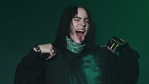 Já está à venda a nova coleção de Billie Eilish com a Bershka