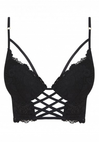 Bralette push up renda e tiras , Woman’s Secret, €26.99