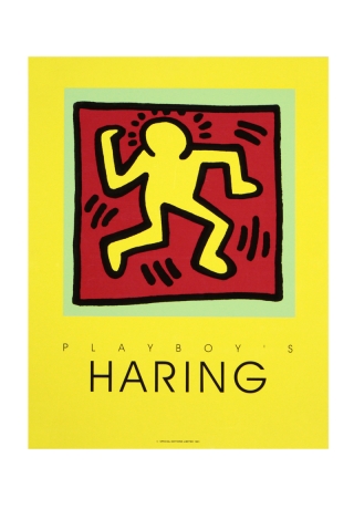 KEITH HARING -Playboy-¦s 2