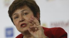 Kristalina Georgieva [Fotografia: Sergei Karpukhin]