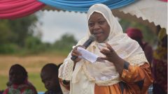 A deputada do Quénia Zuleikha Hassan [Fotografia: Facebook]