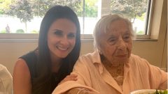 Mulher celebra 107 anos e partilha o seu segredo para a longevidade