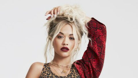Rita Ora lança coleção de sapatos com a Deichmann