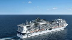 - Uma semana no Mediterrâneo com muito luxo em alto mar