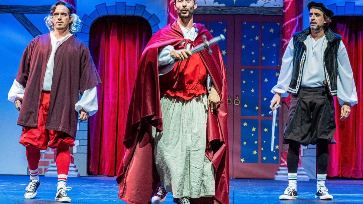 As Obras Completas de William Shakespeare em 97 minutos