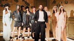 Coleção de Luís Carvalho na Semana da Moda de Paris [Fotografia: Instagram]