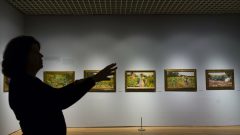 Josefa de Óbidos Lisboa pintura inédita Museu Nacional de Arte Antiga [Fotografia: Filipa Bernardo/Global Imagens]