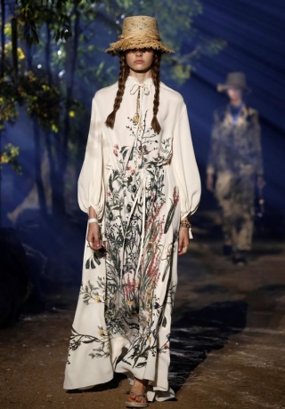 Dior Spring/Summer 2020 women’s ready-to-wear collection show at Paris Fashion Week