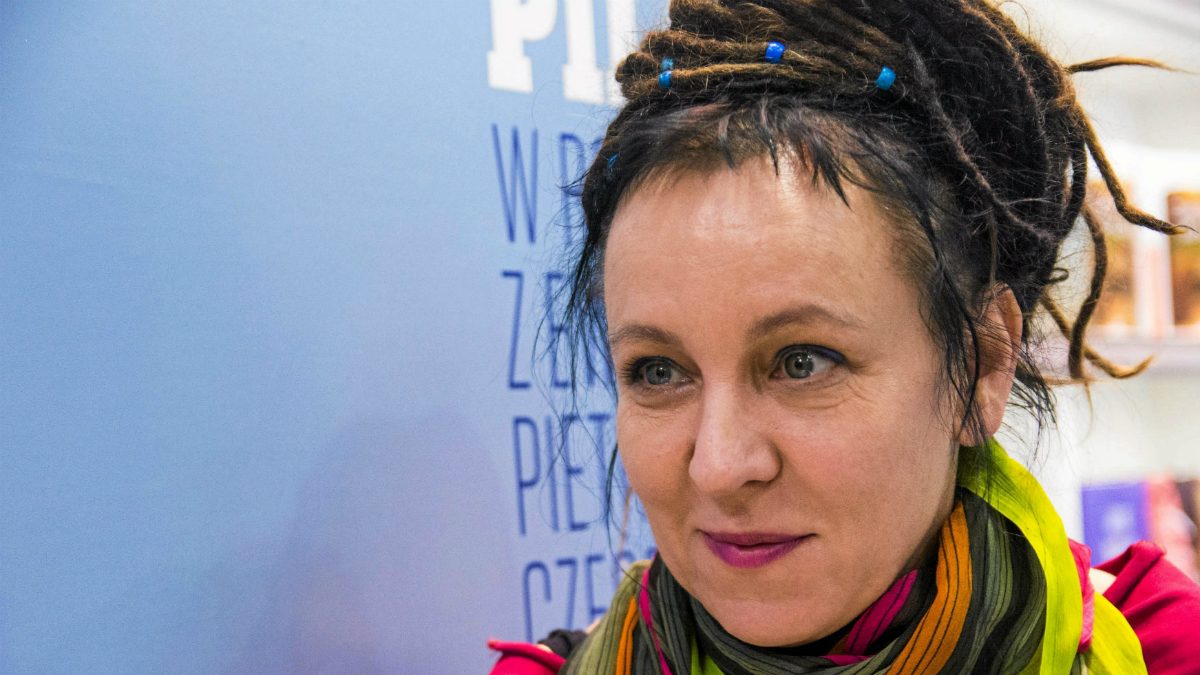 Olga Tokarczuk_ adrianna