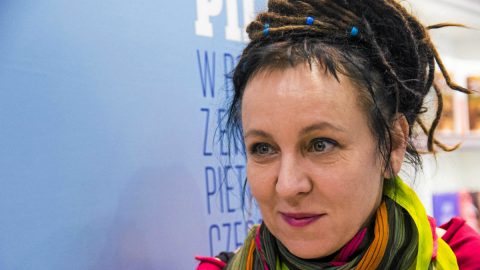 Olga Tokarczuk [Fotografia: Adrianna Bochenek/Agencja Gazeta/via