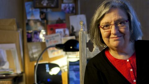 Escritora e jornalista Alice Vieira [Fotografia: Paulo Spranger/Global Imagens]