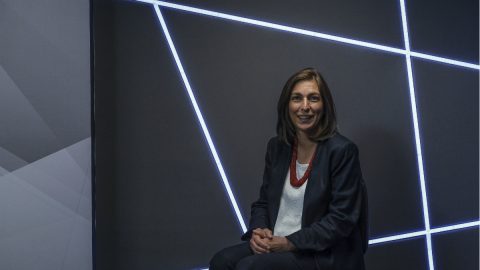 grupo parlamentar PS Ana Catarina Mendes [Fotografia: Leonardo Negrão/Global Imagens]