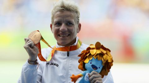 Atleta paraolimpica Marieke Vervoot eutanásia morte assistida