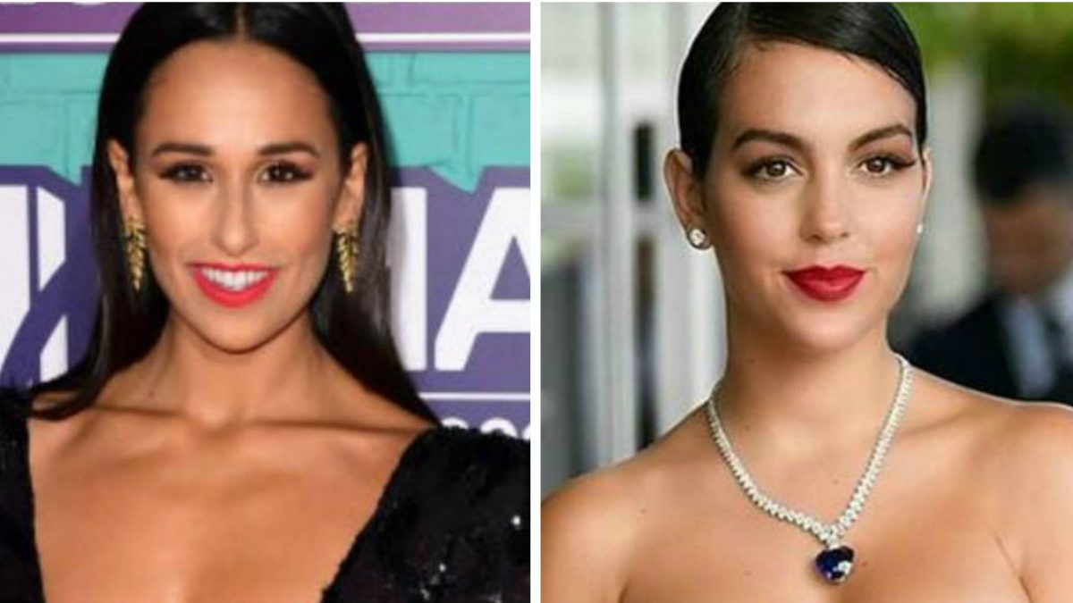 rita pereira e goergina montagem