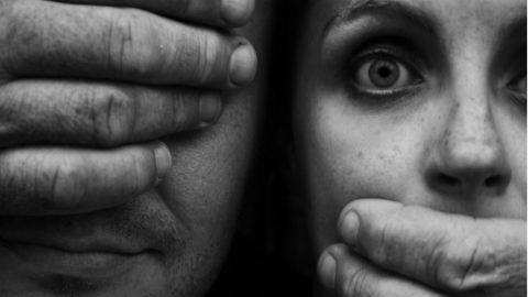 Violência doméstica protestos Braga mulheres