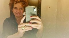 Bárbara guimarães cabelo quimio quimioterapia