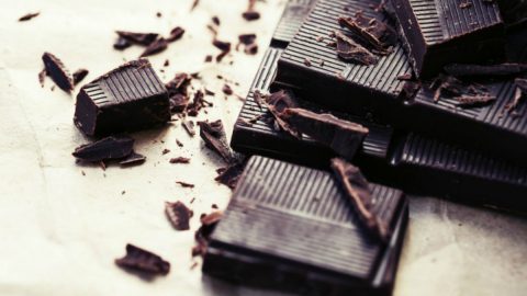 Chocolate abacate receita