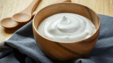 receitas iogurte doces