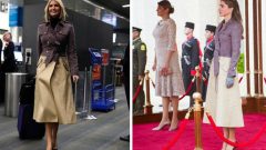 Ivanka Trump e Rania, rainha da Jordânia [Fotografia: Instagram]