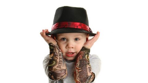 amor de mãe tatuagem