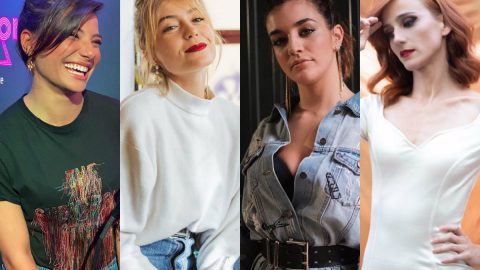 Carolina Carvalho, Ana Marta Ferreira, Bárbara Branco e Lia Carvalho vão dar vida ao filme das Doce [Fotografia: Montagem]