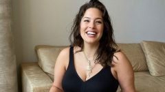 Ashley Graham mãe menino Instagram rapaz