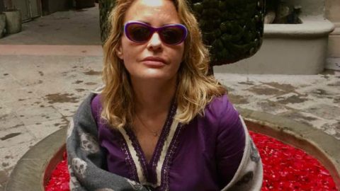 Elizabeth Wurtzel [Fotografia: Facebook] nação prozac