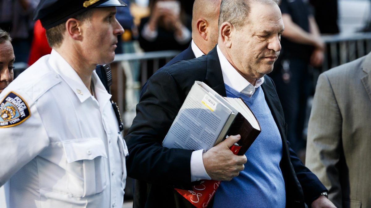 harvey Weinstein EPA Justin lane