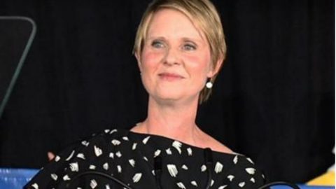 Cynthia nixon mensagem feminista