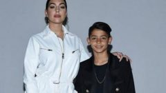 georgina Rordigues cristiano ronaldo júnior Instagram