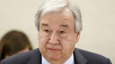 Guterres desigualdade de género