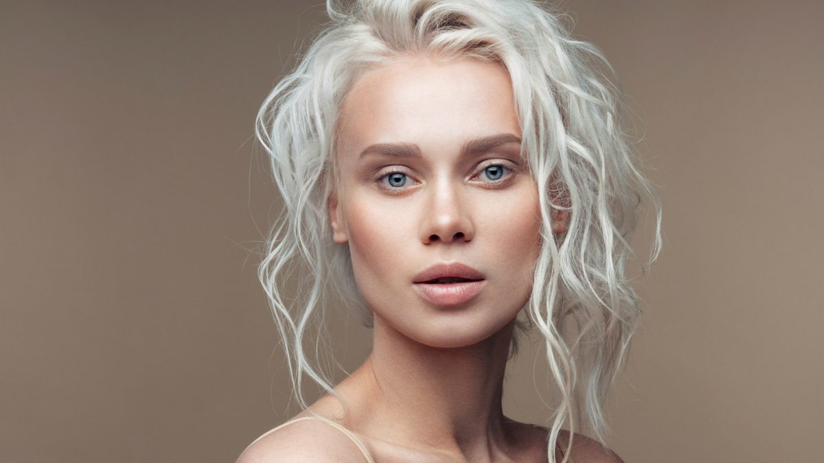 cabelo branco istock