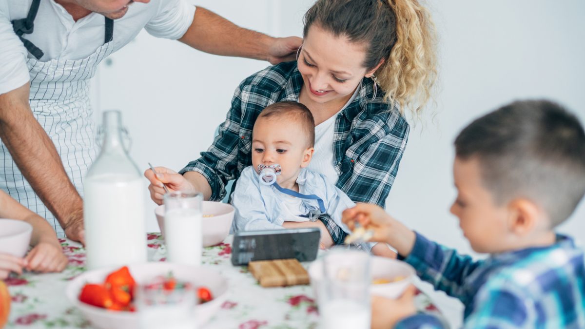 Together is when we're the happiest