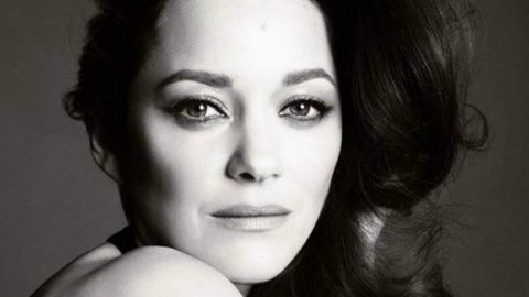 Chanel Marion Cotillard Chanel No.5 rosto perfume