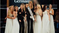 Miss alemanha empoderamento mãe mulher empresária