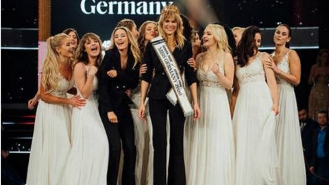 Miss alemanha empoderamento mãe mulher empresária