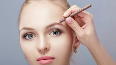 sobrancelhas aclarar descolorar