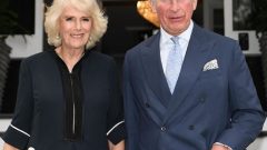 Camilla Parker Bowles e Príncipe Carlos Covid-19