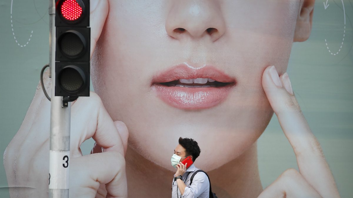 Coronavirus EPA_Diego Azubel