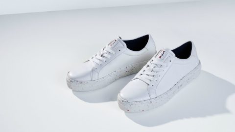 casca maça sapatilhas