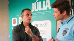 Rui Unas nazaré SIC Espaço Júlia Violênci Doméstica PSP