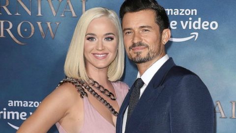 Katy Perry Orlando Bloom pais Daisy Dove filha