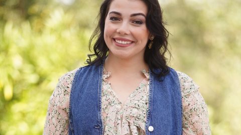 Catarina Manique, concorrente de 'Quem Quer Namorar com o Agricultor', concurso da SIC [Fotografia: Divulgação]