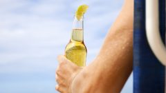 Corona Coronita cerveja mini Portugal