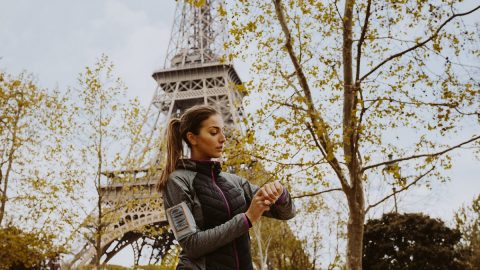 Paris exercício físico covid-19 coronavírus