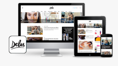 delas liderança ranking audiencia