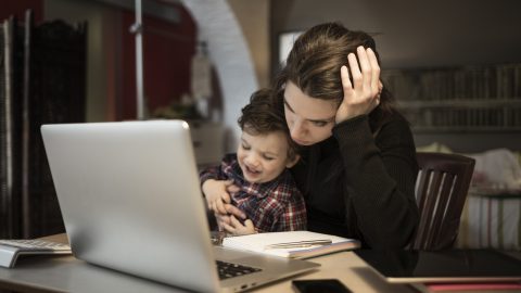 família desespero tarefas estudo