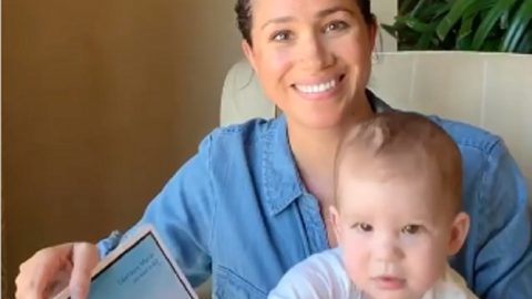 Archie Sussex Meghan Markle aniversário