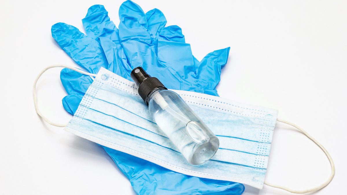 Medical products for personal hygiene and the prevention of viral diseases