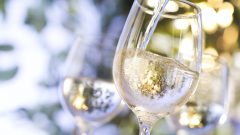 vinho branco refrescar